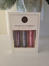 Bath Body Works Fragrance Favorites Set of 3 Mini Perfume Sprays.