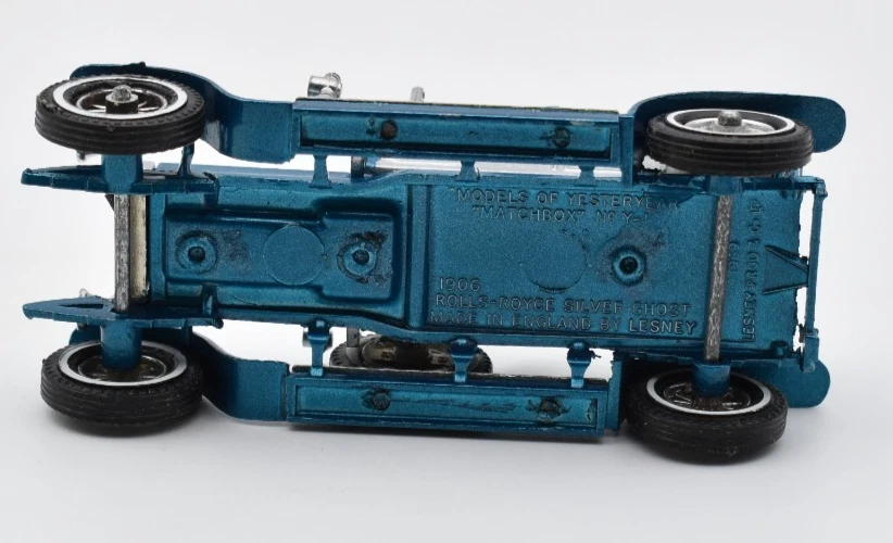 Matchbox MoY Yesteryear Y10 1906 Rolls Royce Silver Ghost. Code 3 modèle... - Photo 4/4