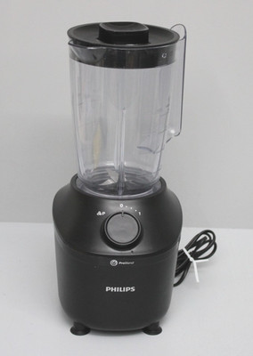Philips Series 3000 HR2041/41 Standmixer ProBlend Technologie 450W, 1,9L Schwarz