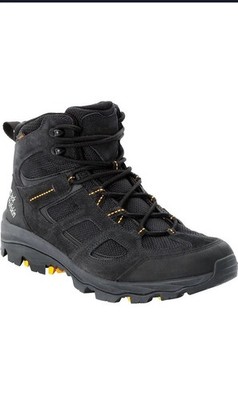 jack wolfskin vojo 3 texapore mid M Schwarz Gr 45,5