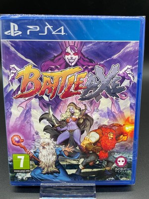 PS4 Battle Axe PAL BRAND NEW & SEALED