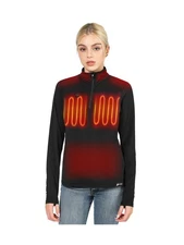 Women's Heated Shirt with Battery Included - High Powered Self Warming Therma...