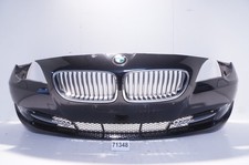 BMW 5er F10 F11 Stoßfänger Stoßstange vorne BLACK SAPPHIRE METALLIC (475)