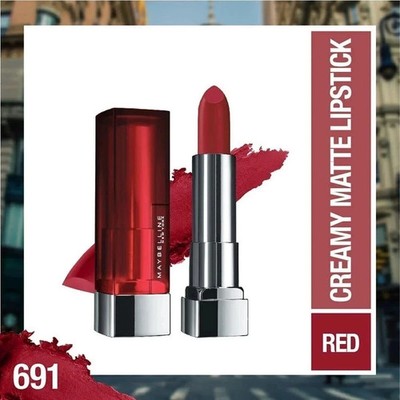 Maybelline New York Matte Lipstick, Rich Ruby 3.9g Keeps Lips Moisturised