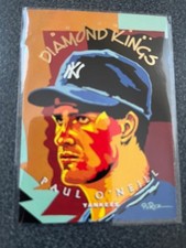 1995 Donruss Diamond Kings Paul O'Neill New York Yankees #DK-7