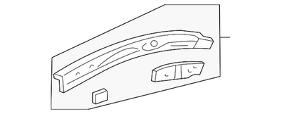 #ad Genuine Honda Extension Set L Front Side 04615 S9V A20ZZ $192.99