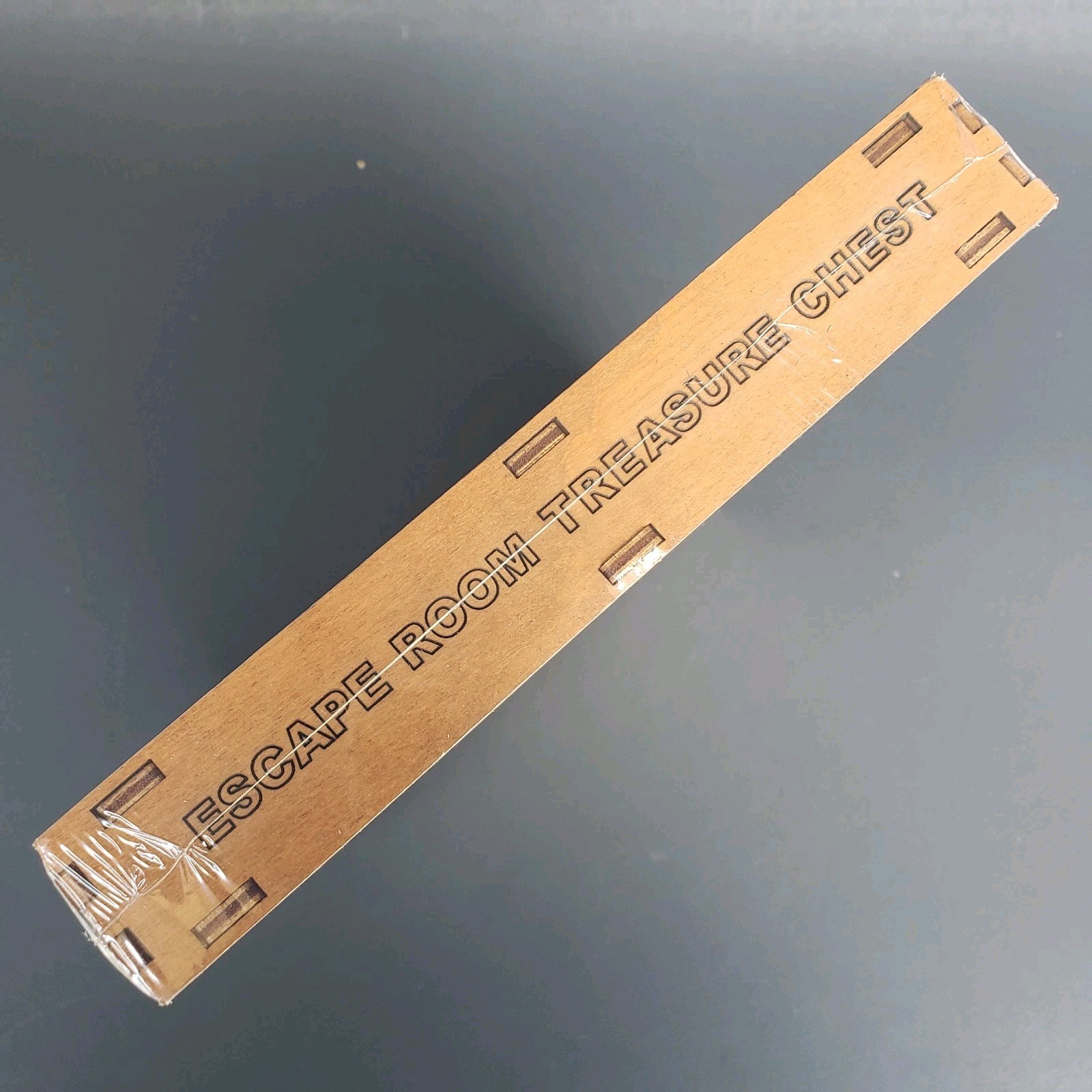 Wooden City Escape Room in a Box Treasure Chest Mechanical Adult Model Kit New