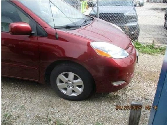 Luz de estacionamiento/esquina del conductor montada para parachoques antiniebla para 06-10 SIENNA 4162282 Foto 2 de 4