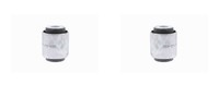 2X Vaico Querlenkerlager Hinten Links Rechts FüR Audi A6 Avant 4F5 C6 4F2