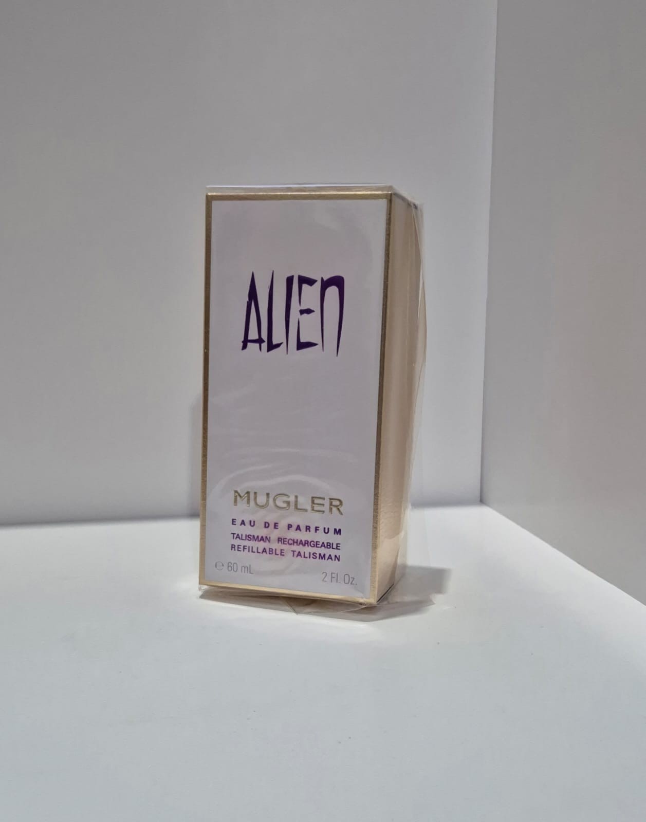 THIERRY MUGLER Alien 60ml EDP for Women DAMAGED SEAL