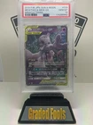 2019 Pokemon Sun Moon - Mewtwo & Mew GX 029 Miracle Twins Japanese -  PSA 10