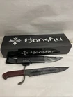 United Cutlery Honshu UC3545 Pioneer Bowie Knife 1075 HC Steel 17.75" Overall