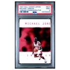 MICHAEL JORDAN #MJ7 psa 9 1997-98 Basketball Card NBA