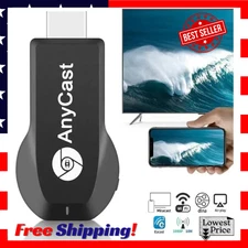 4K WiFi HDMI Anycast Miracast Airplay TV Wireless Display DLNA Dongle Adapter