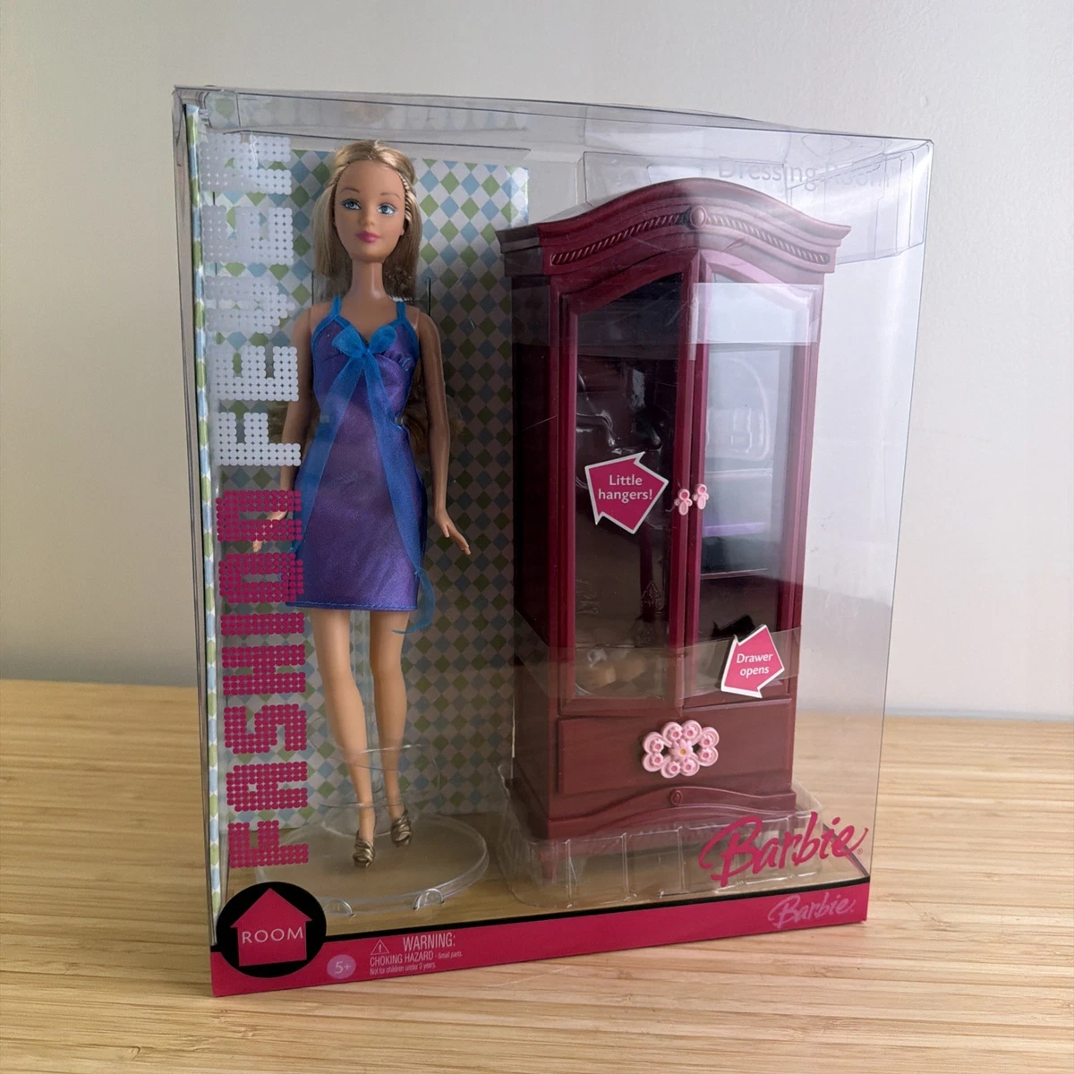 Barbie Doll Houses and Plastic 2006 Year Manufactured Vintageless