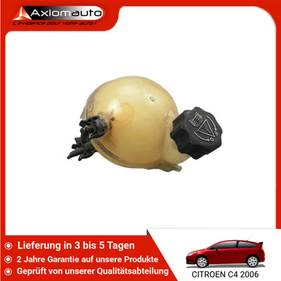   KÜHLER AUSDEHNUNGSBEHÄLTER   CITROEN C4 I Phase 1 2004-2008 1323W4