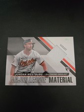 2024 Topps Update Series - Major League Material Jordan Westburg #MLMU-JW