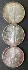 1992, 1993, and 1994 $1 American Silver Eagle Dollars