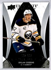 Dylan Cozens 2020-21 UD Exquisite Performers Rookie /199 #ECP-DC *ML* Buffalo