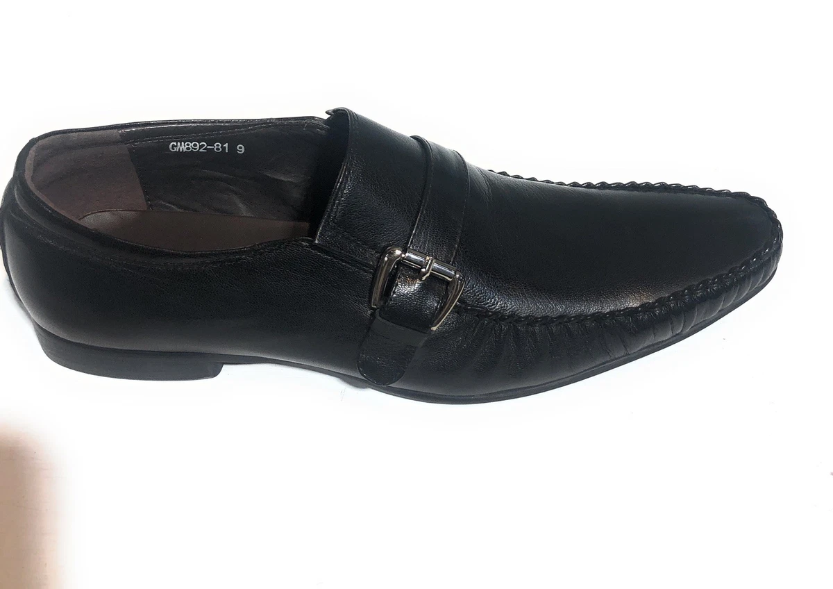 Zota Unique Black Leather Dress Shoe - NWT ZOTA Classic men main image 3