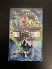 Haunted Mansion (VHS, clamshell)