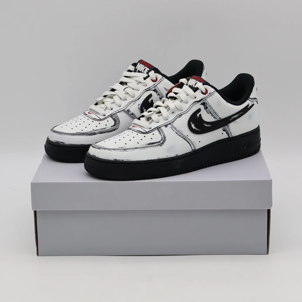 Scream x Nike Air Force 1 Low Ghostface for Sale | Authenticity