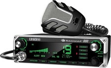 Uniden Bearcat 880 Mobile CB Radio 40 Channels Noise Cancelling Mic NOAA