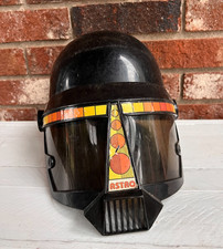 Vintage 1970 s Astro XR 47 Space Astronaut Helmet Placo Toys Warrior Costume