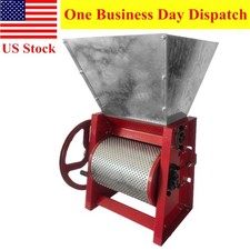 Hand Crank Coffee Bean Peeling Machine Sheller Manual Fresh Coffee Bean Peeler