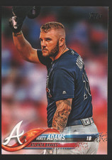 2018 Topps Baseball #178 - Matt Adams - Atlanta Braves  18-1944