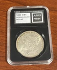 1883-O $1 Morgan Silver Dollar MS64 Gorgeous Texture, And Tone.