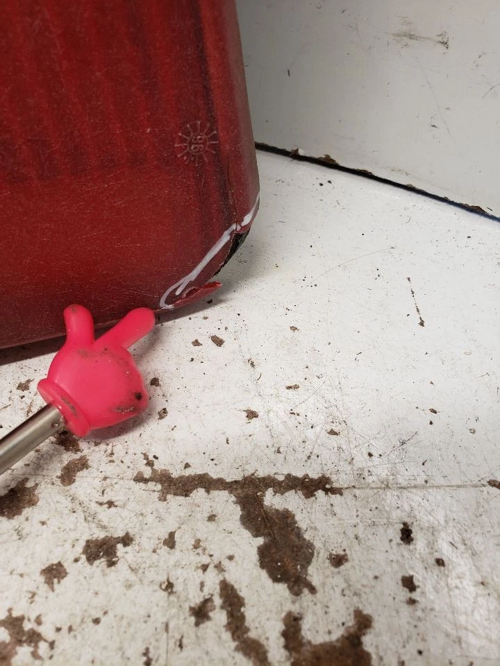 Driver Left Tail Light Station Wgn 245 Fits 85-93 VOLVO 240 SERIES 1416842 - Image 2 of 4