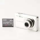 Casio EXILIM EX-Z800 Silver 4x WIDE OPTICAL ZOOM