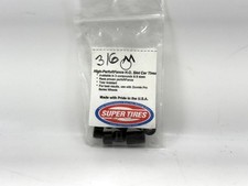 5 PR .316" OD SUPER TIRES PRO SERIES FIRM SILICONE TIRE T-Jet AW Aurora Dash