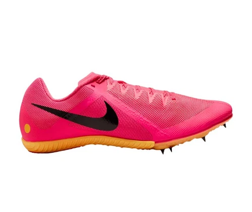 ?NUOVE Nike Unisex Taglia 5.5M 7W Zoom Rival Track & Field Spikes Rosa DC8749 600