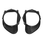 Front Fairing Speaker Grille Cover Fit For Harley Road Glide 1998-2013 2012 2011