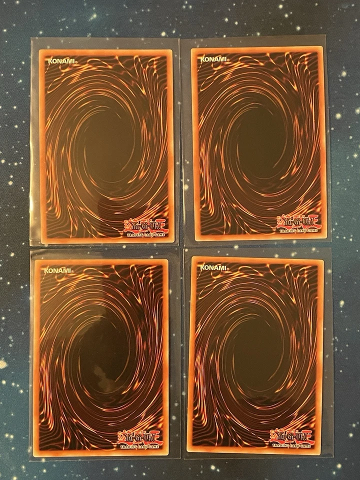 4x Yu-Gi-Oh! SLIFER DER HIMMELSDRACHE 1ST EGS1-DE001 Ultra Rare Egyptian God NM - Bild 2 von 2