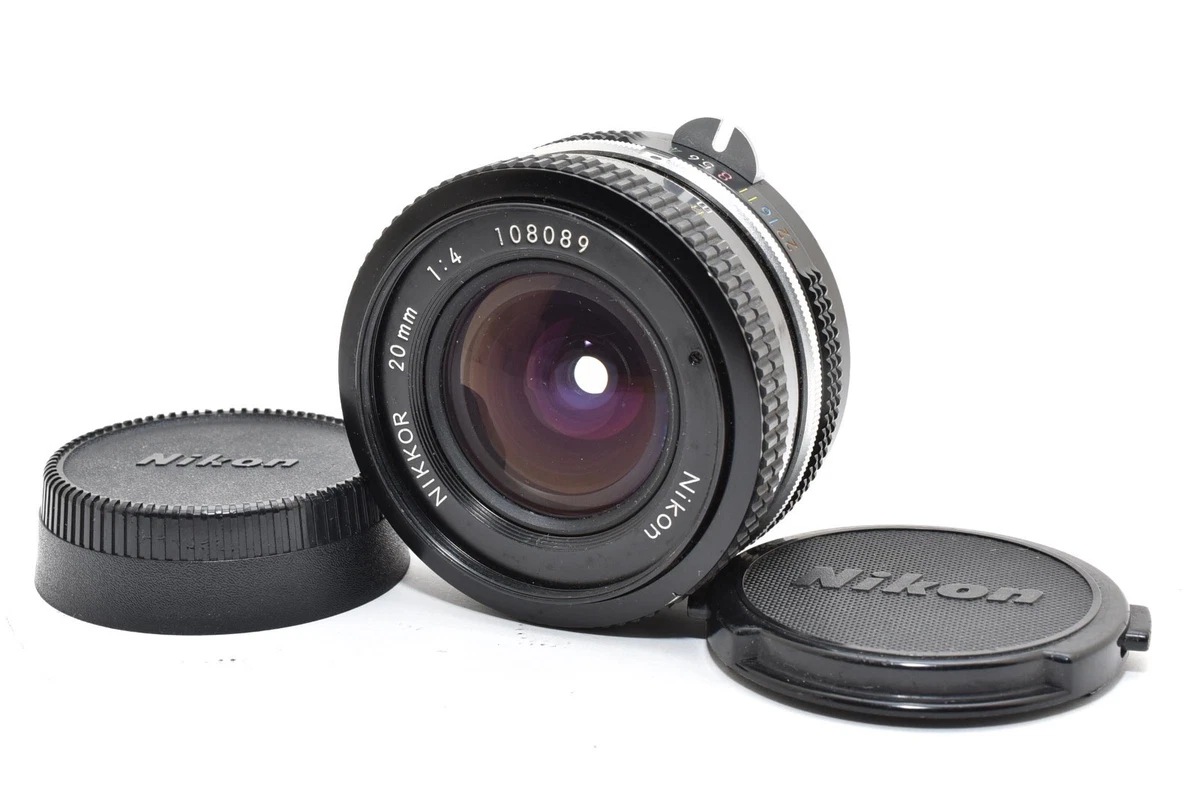 Nikon 20mm f/4 Camera Lenses for sale - eBay