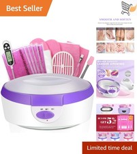 Paraffin Wax Machine for Hand Feet Large Capacity Quick Heating Spa Set