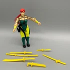 1993 Hasbro G.I. Joe Ninja Force Scarlett Near Complete
