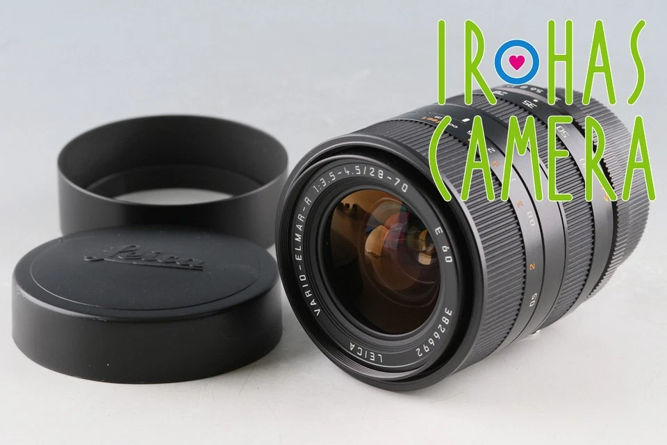 Leica VARIO-ELMAR-R 28-70mm Focal Camera Lenses for sale - eBay