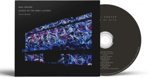 Paul Draper Attack of the Grey Lantern: Live at the Ritz (CD) Album (Jewel Case)