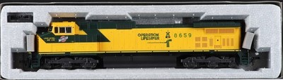 KATO HO GE C44-9W  DASH 9  37-1319 CNW Operation LifeSaver #8659 NEW