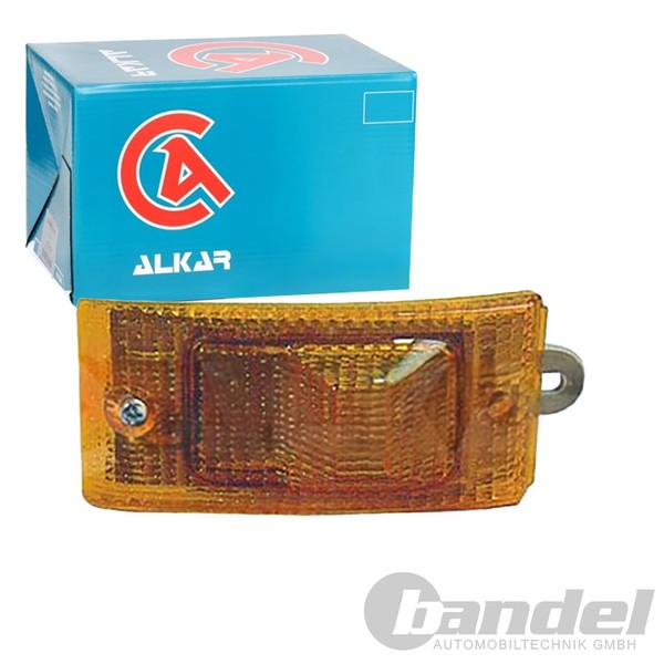 Alkar Blinker Orange Mit LampentrÄGer Vorne Links Passend FüR Nissan Vanette-image