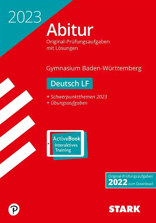 STARK Abiturprüfung BaWü 2023 - Deutsch Leistungsfach - Bild 1 von 1