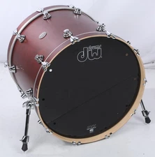 DW Perf Kick, 22" Acoustic Bass Drum - SO Tob Stain