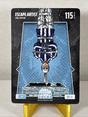 2026 Bo Jackson Battle Arena Escape Artist Jordan Spieth Ice Card 88