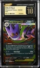 Mega Gengar ex 056/094 Me02 Phantasmal Flames Holo CGC Pristine 10