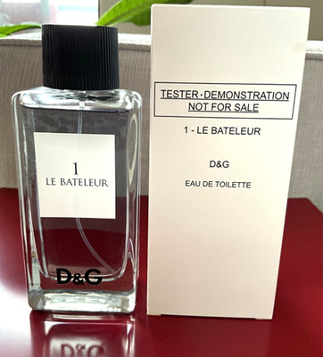 Dolce Gabbana DG 1 LE BATELEUR 2009 limited edition 3.3 oz EDT Batch Code 9040