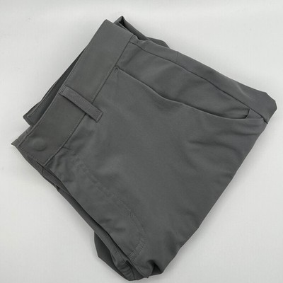 Fabletics One Pant Men 30x30 Gray Excellent Performance Stretch Chino Office